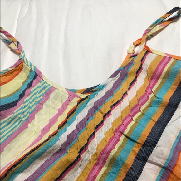 AMERICAN RAG fringe tank top - Picture 2 of 6